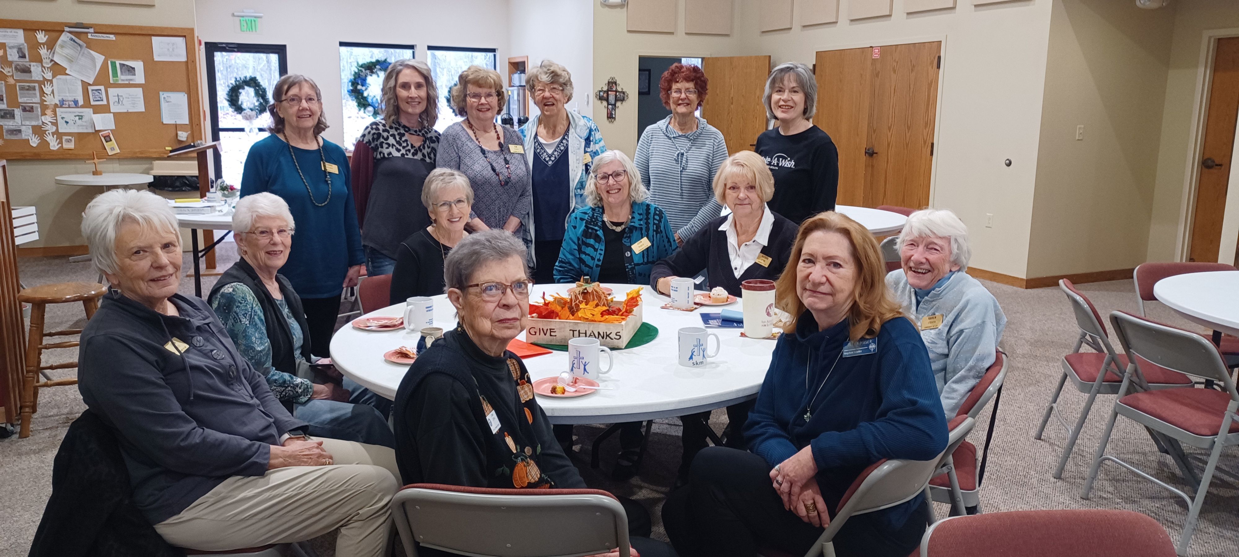 Joy in Christ Bible study group